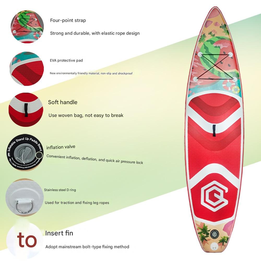 Hot Sale 11ft Standard Custom  - Sup Board 11Ft Inflatable recension och pris