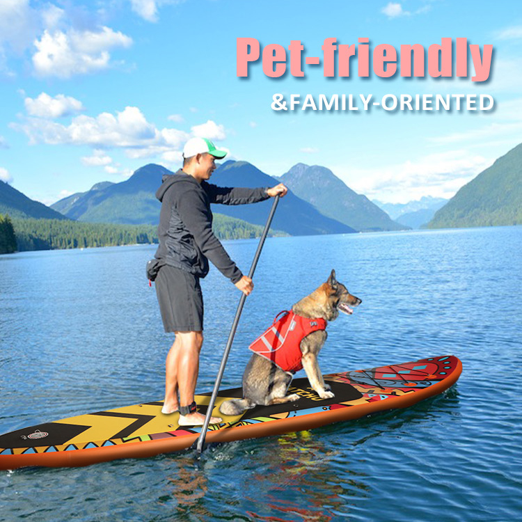 10.6ft Inflatable Stand up Pad - Inflatable Paddle Board 10.6Ft recension och pris