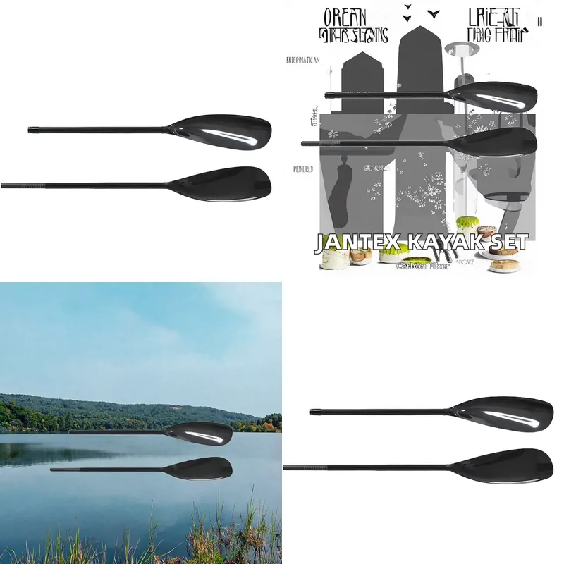 2-Piece Carbon Fiber Kayak Pad - Kayak Paddle Carbon 2 Piece recension och pris
