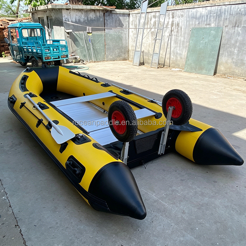 Wholesale 4 5 6 Person Cheap I - Inflatable Boat 4 Person recension och pris