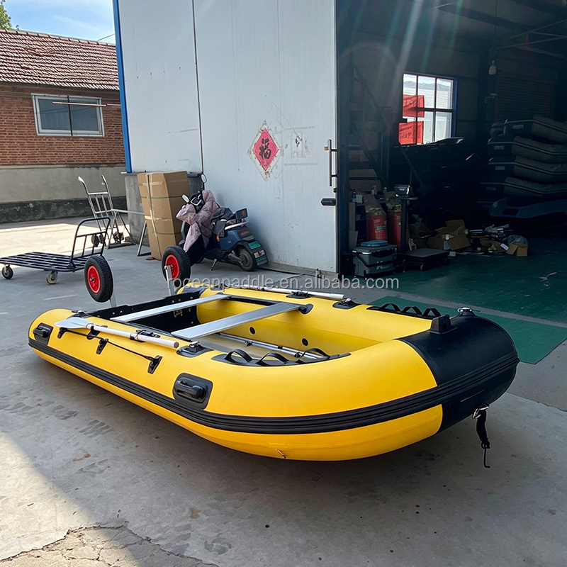 Wholesale 4 5 6 Person Cheap I - Inflatable Boat 4 Person recension och pris