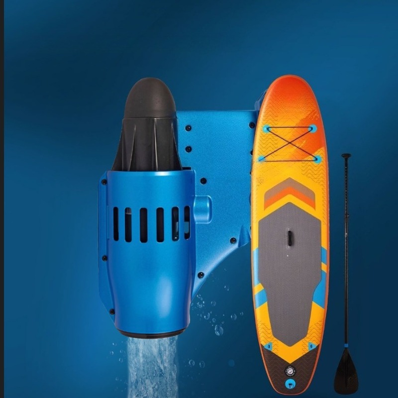 Engine No. Electric fin paddle - Sup Fin Set Thruster recension och pris