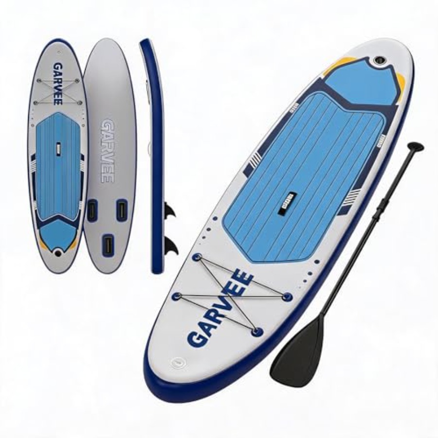 Inflatable Stand Up Paddle Boa - Inflatable Paddle Board 10.6Ft recension och pris