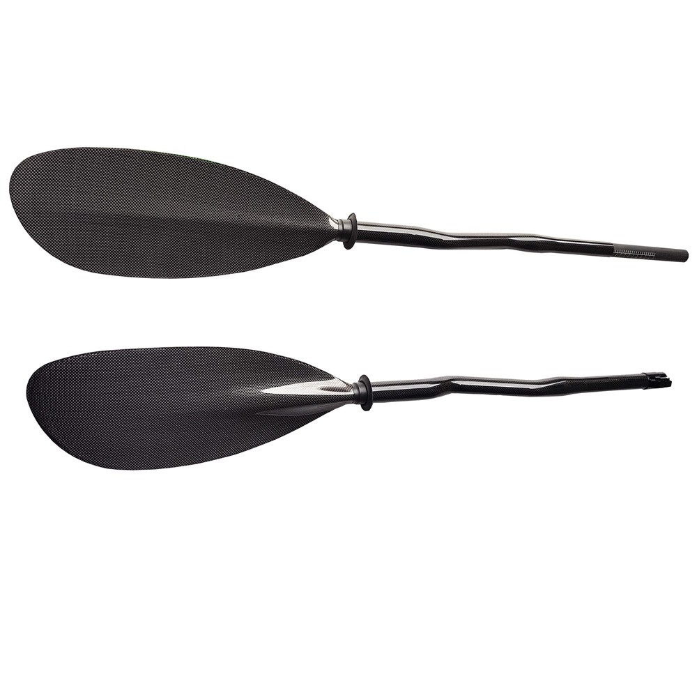 QQSPORT paddle,TBENT Shaft Kay - Kayak Paddle Carbon 2 Piece recension och pris