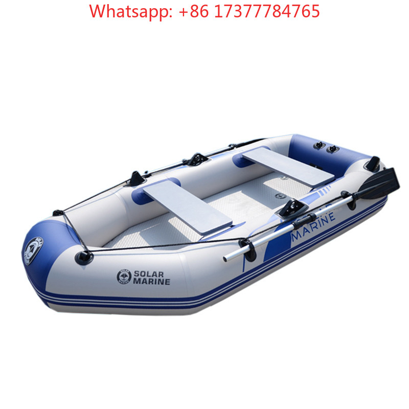 PVC Inflatable Boat Air Mat, S - Inflatable Kayak 3 Person recension och pris