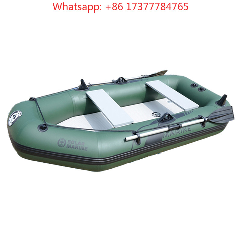 PVC Inflatable Boat Air Mat, S - Inflatable Kayak 3 Person recension och pris