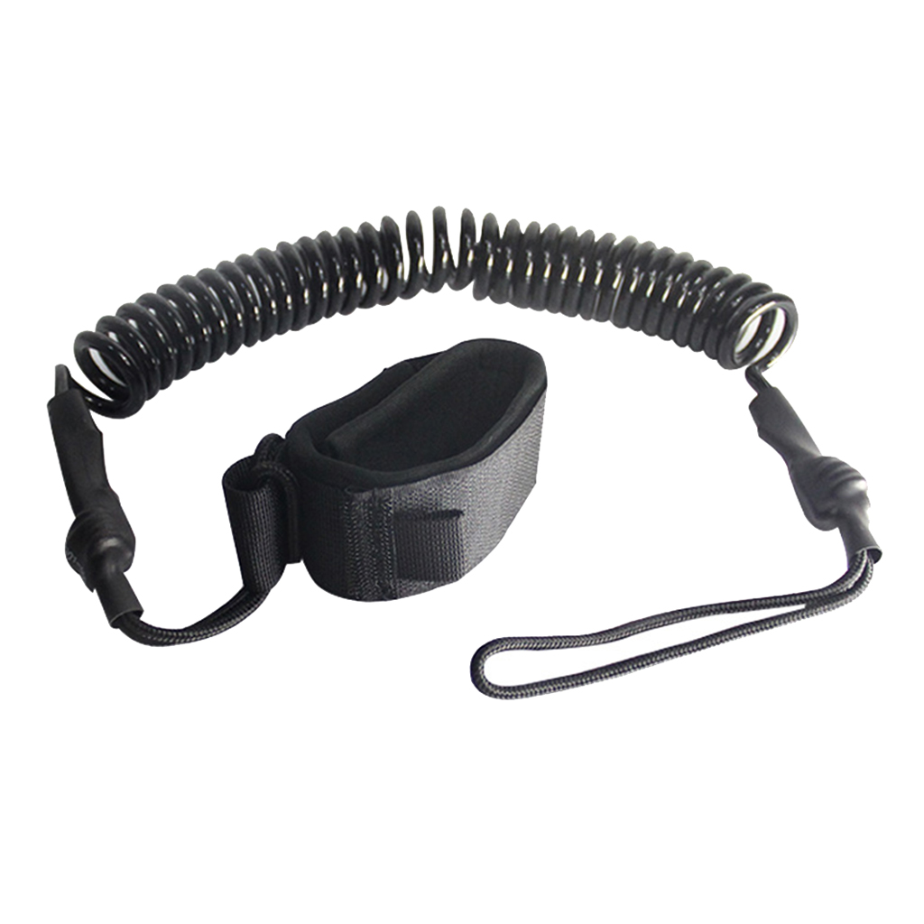 Paddle Board Secure Ankle Leas - Paddle Board Leash Coiled recension och pris