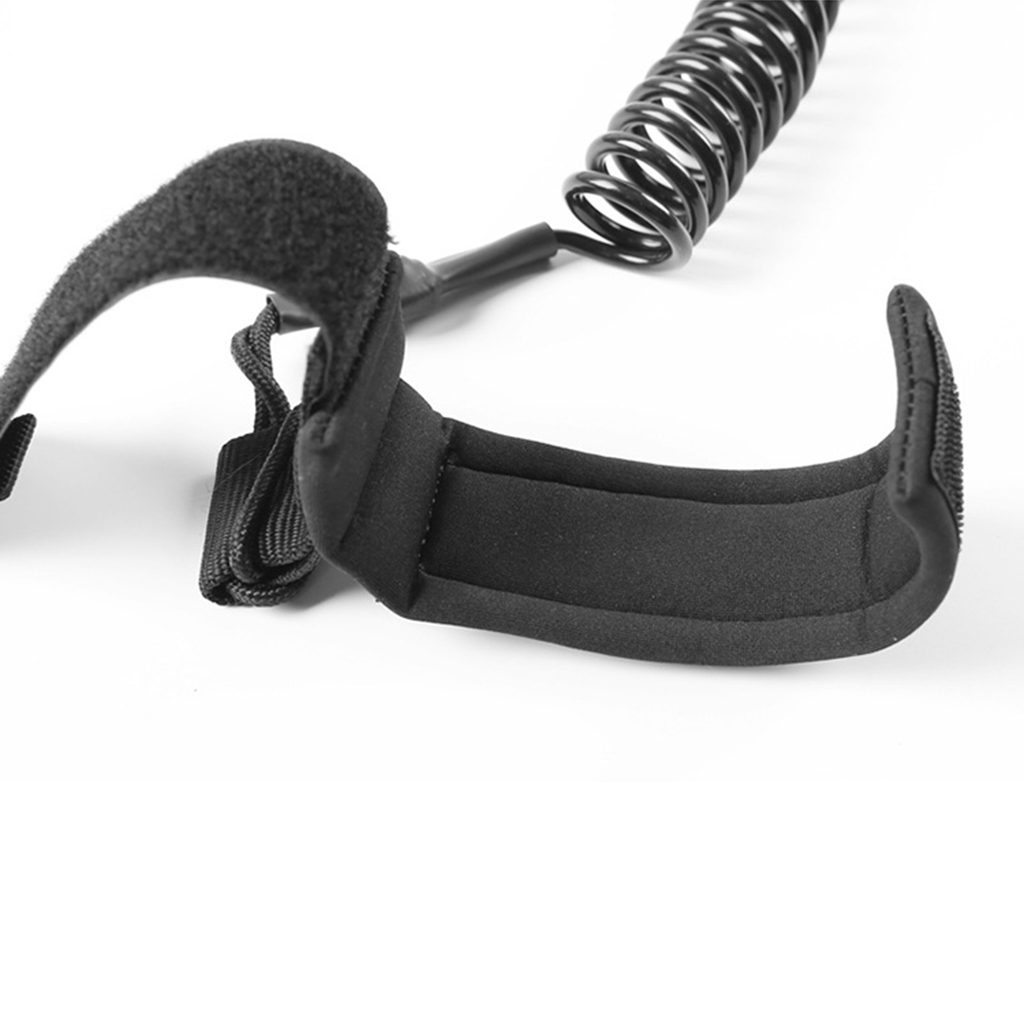 Paddle Board Secure Ankle Leas - Paddle Board Leash Coiled recension och pris