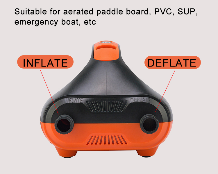 Portable SUP Air Pump Electric - Paddle Board Electric Pump 20Psi recension och pris