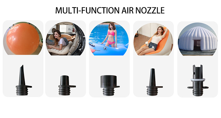 Portable SUP Air Pump Electric - Paddle Board Electric Pump 20Psi recension och pris