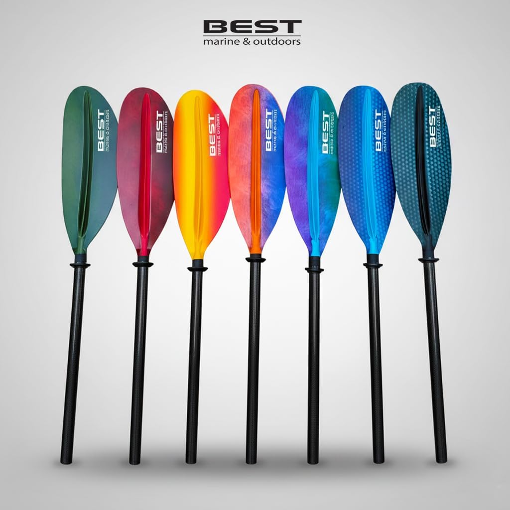 Carbon Fiber Kayak Paddle, 2-P - Kayak Paddle Carbon 2 Piece recension och pris
