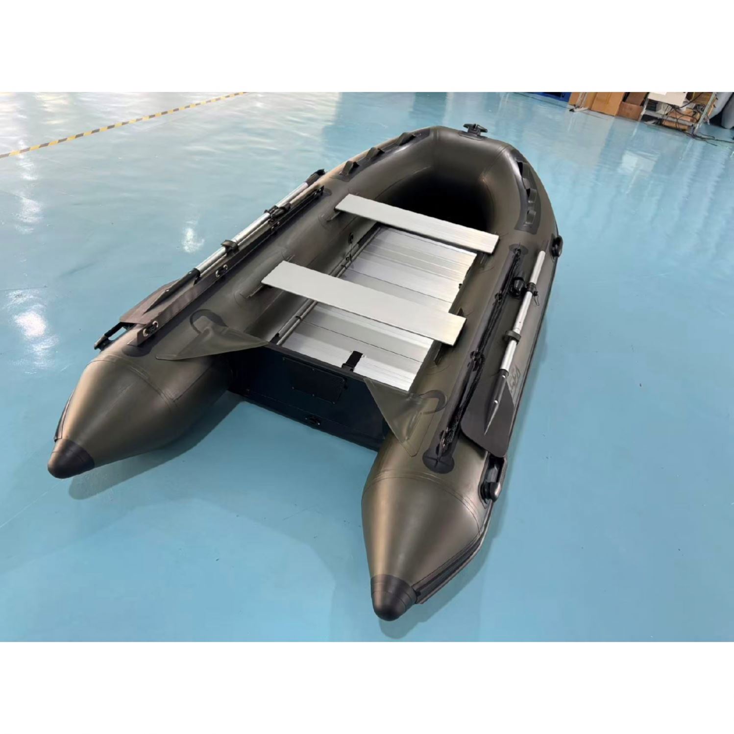 Blow-Up PVC Inflatable Boat Al - Inflatable Boat 4 Person recension och pris