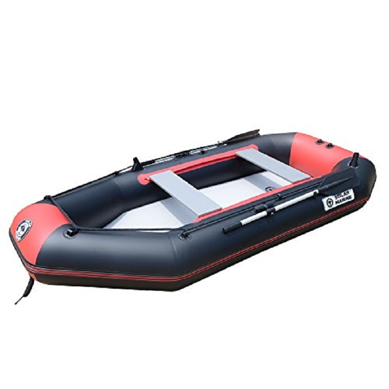 Kayak thickening inflatable bo - Inflatable Boat 4 Person recension och pris