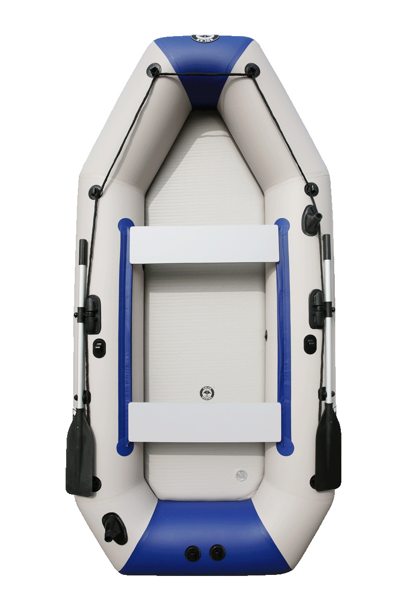 Kayak thickening inflatable bo - Inflatable Boat 4 Person recension och pris