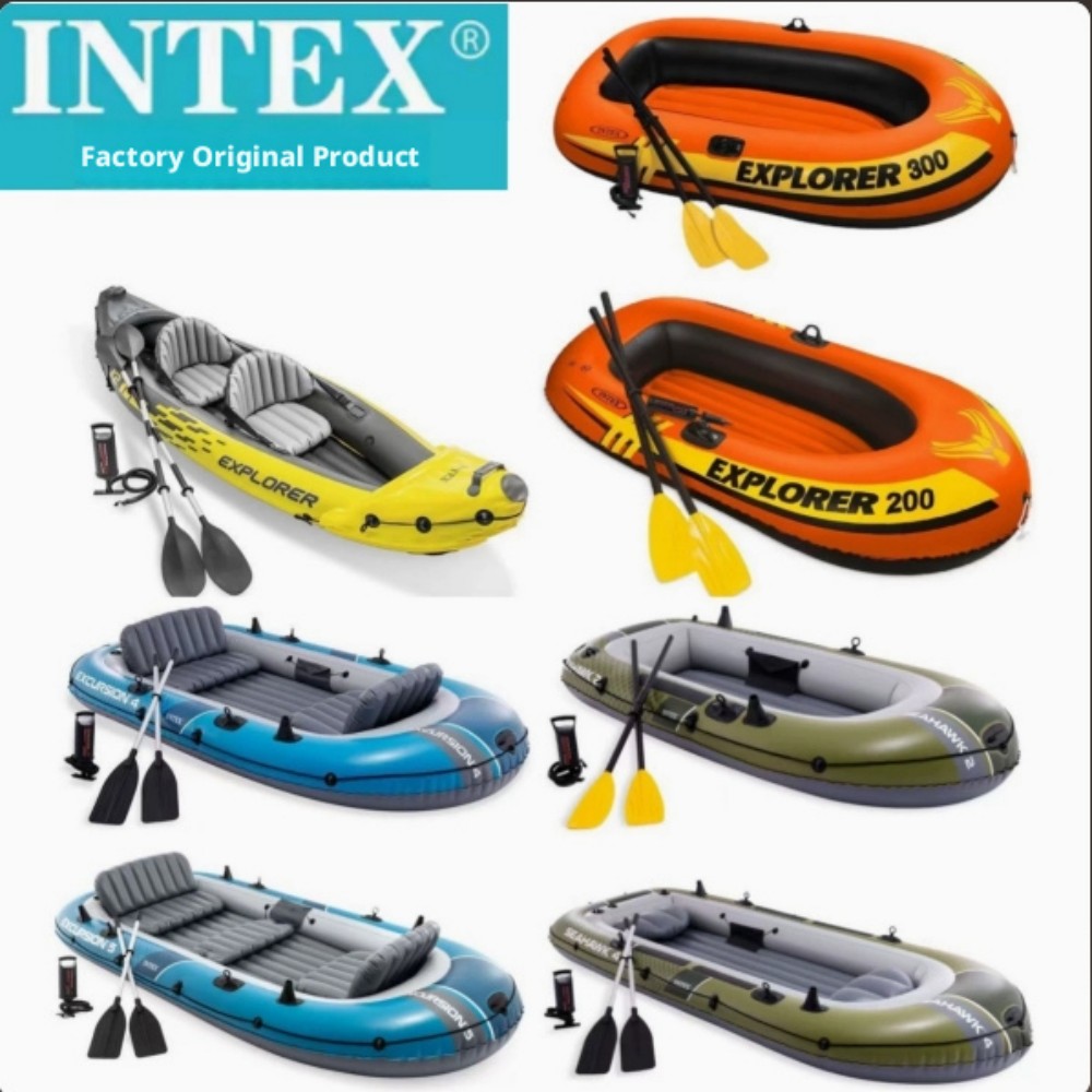 2-person 4-person thick kayak, - Kayak Inflatable 2 Person recension och pris