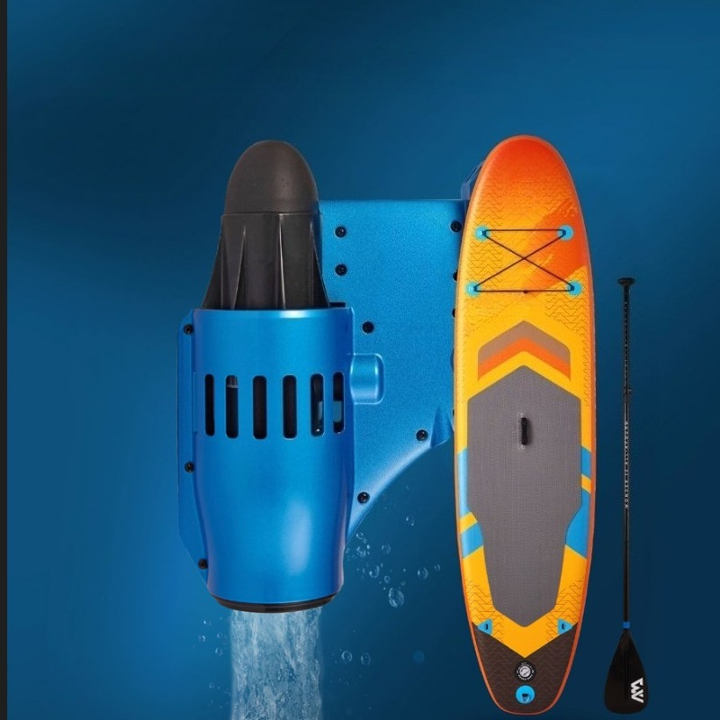Engine No. Electric fin paddle - Sup Fin Set Thruster recension och pris