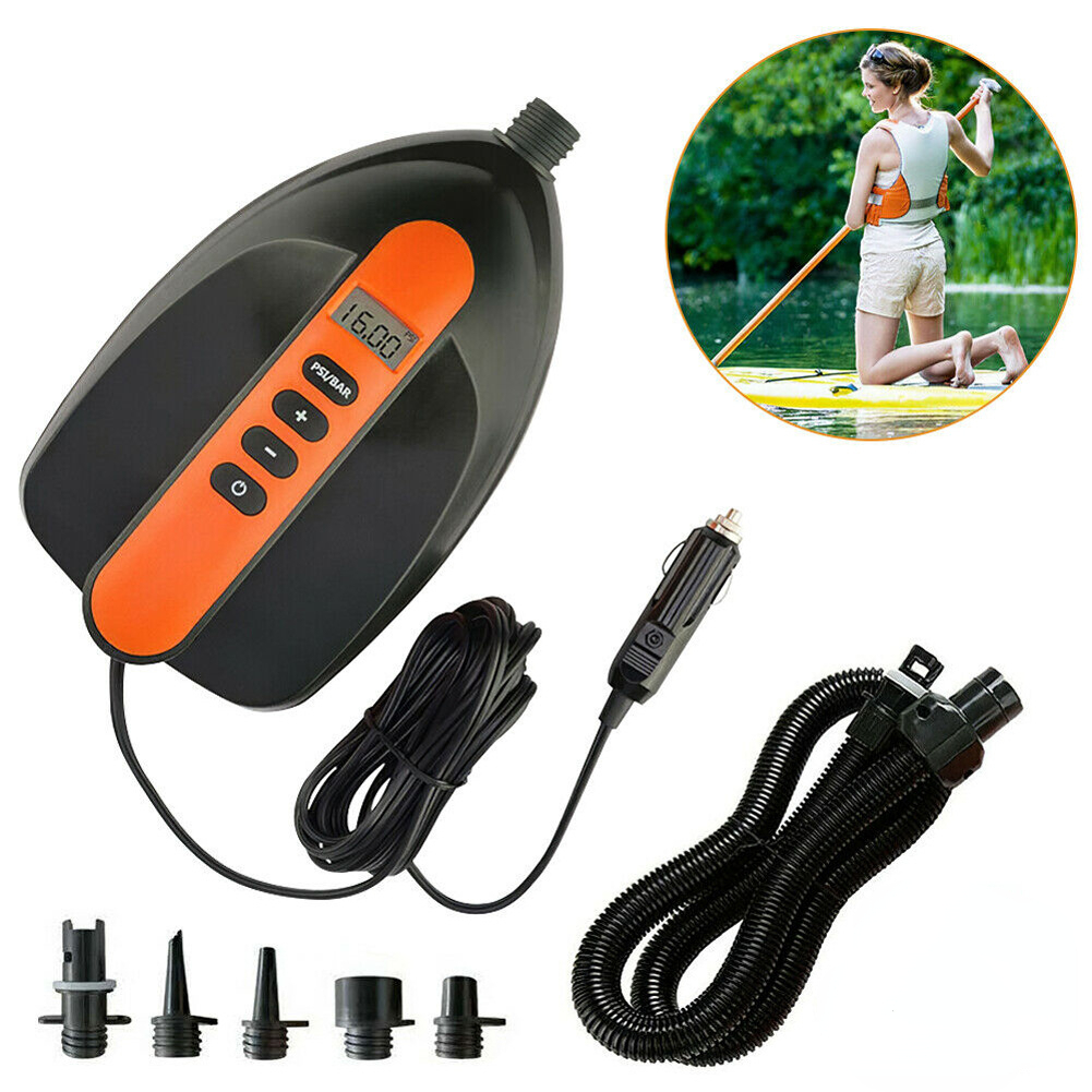 20 PSI Doul Stage Electric Air - Paddle Board Electric Pump 20Psi recension och pris