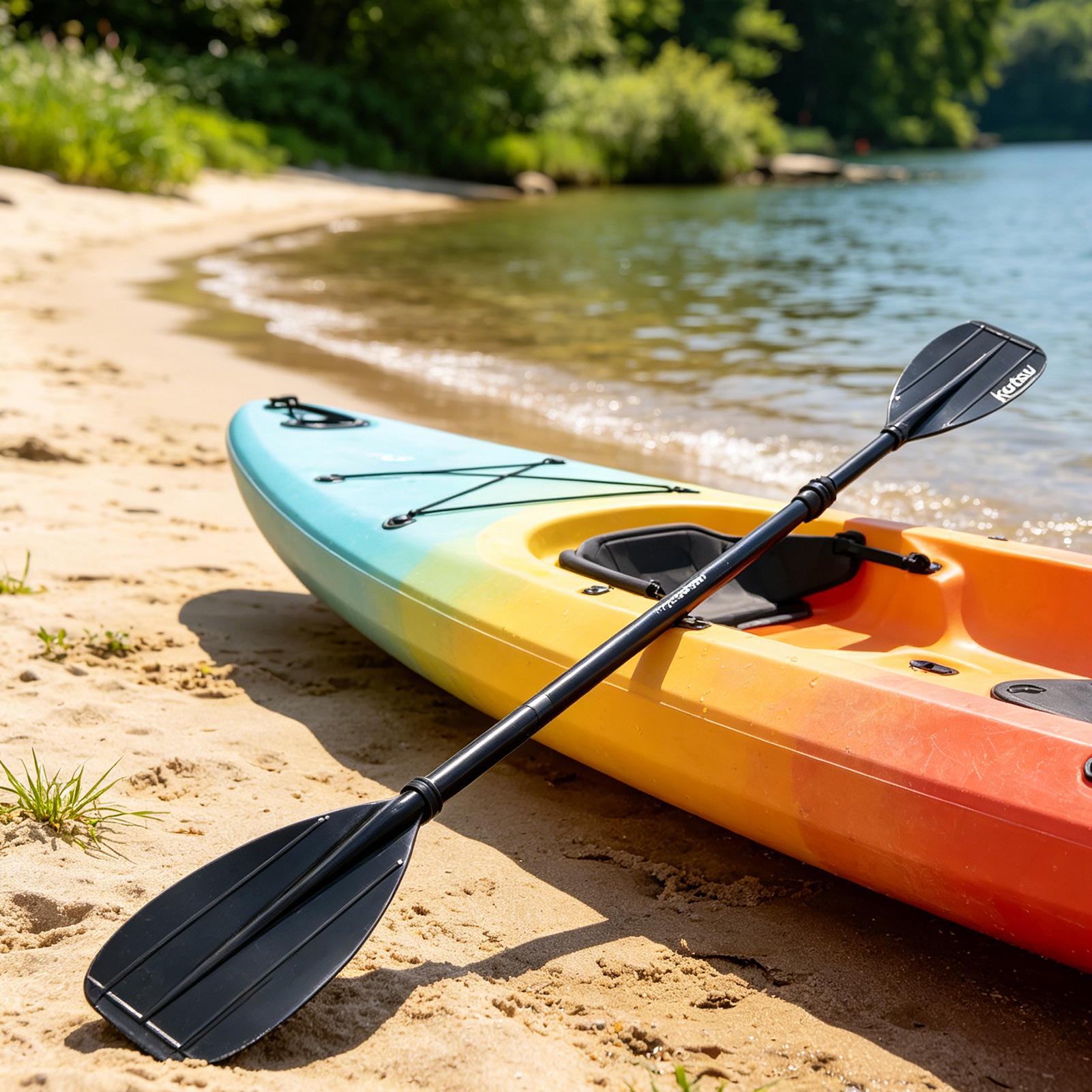 2-Section Carbon Fiber Kayak P - Kayak Inflatable 2 Person recension och pris