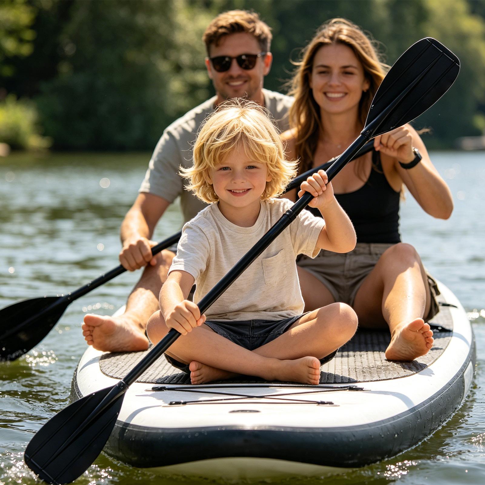2-Section Carbon Fiber Kayak P - Kayak Inflatable 2 Person recension och pris