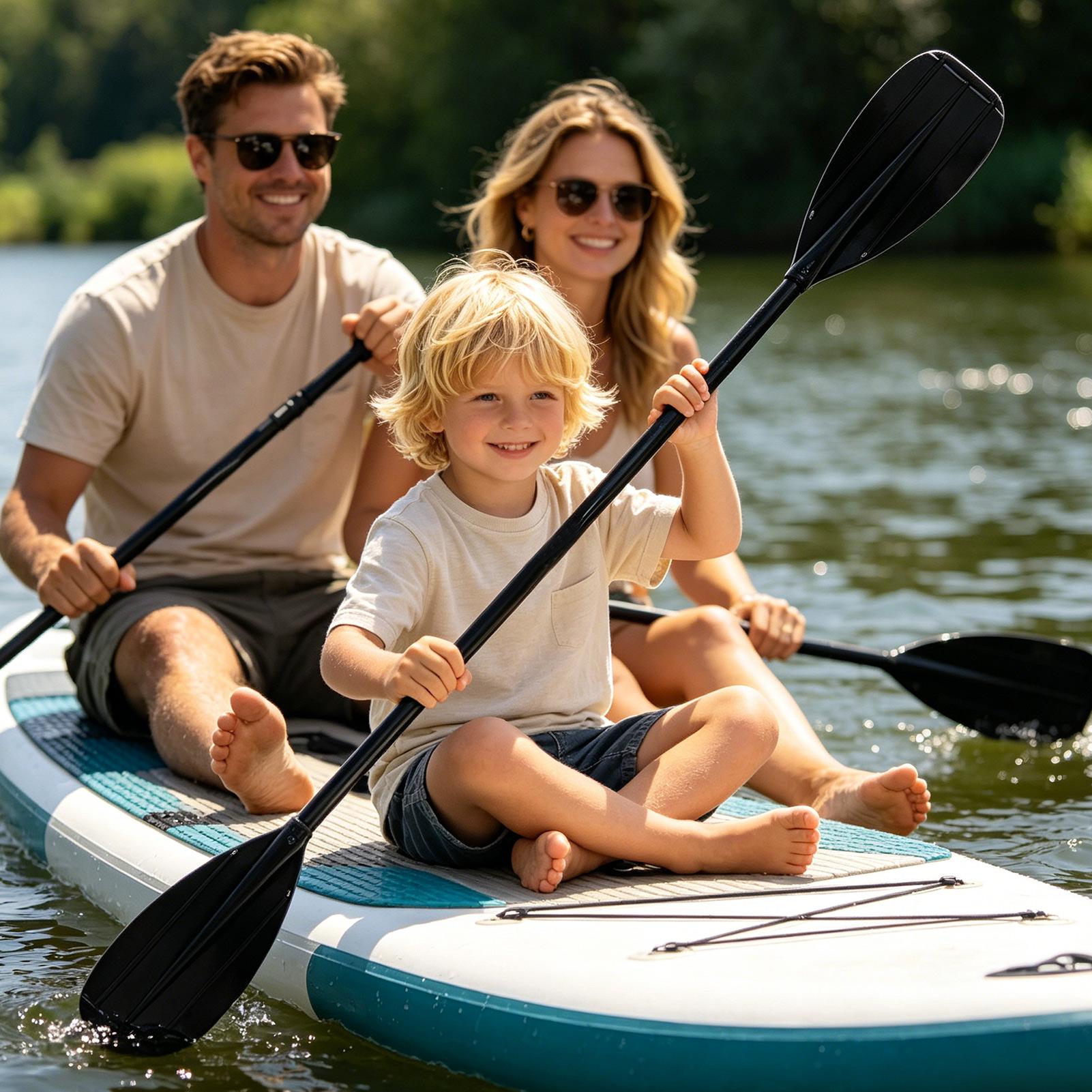 2-Section Carbon Fiber Kayak P - Kayak Inflatable 2 Person recension och pris