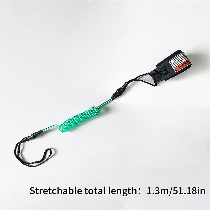 Surfboard Raft Kayak Rope Coil - Paddle Board Leash Coiled recension och pris