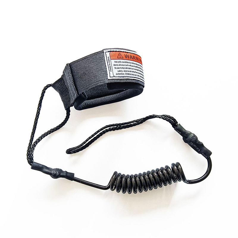 Surfboard Raft Kayak Rope Coil - Paddle Board Leash Coiled recension och pris