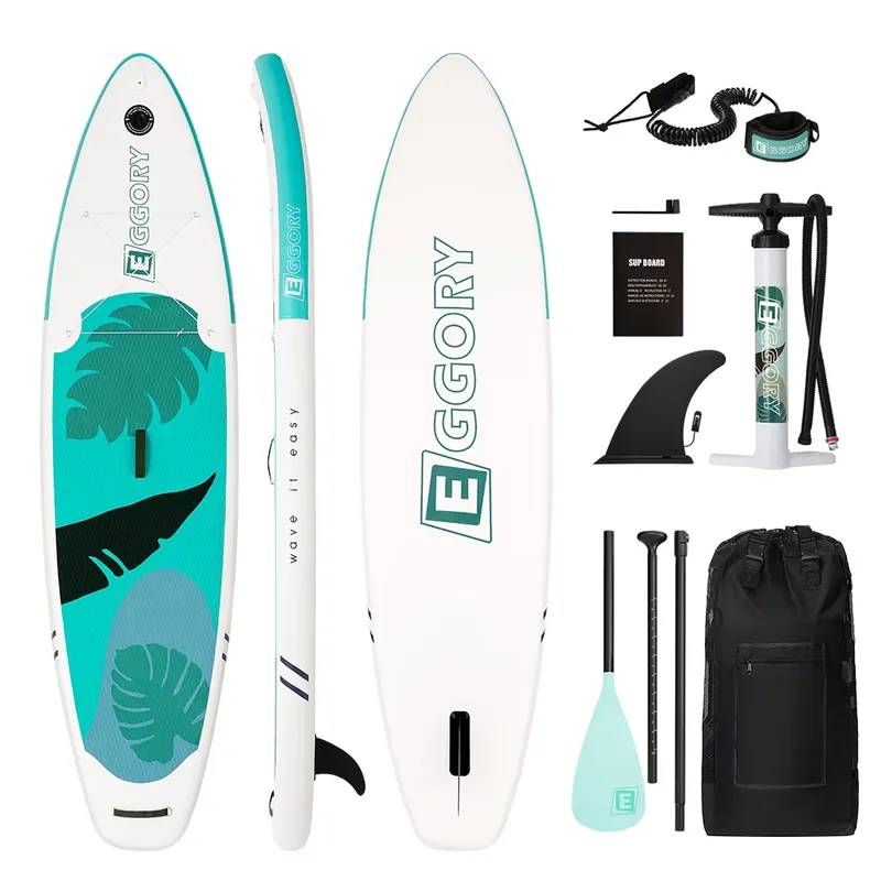 Inflatable Stand Up Paddle Boa - Inflatable Paddle Board 10.6Ft recension och pris