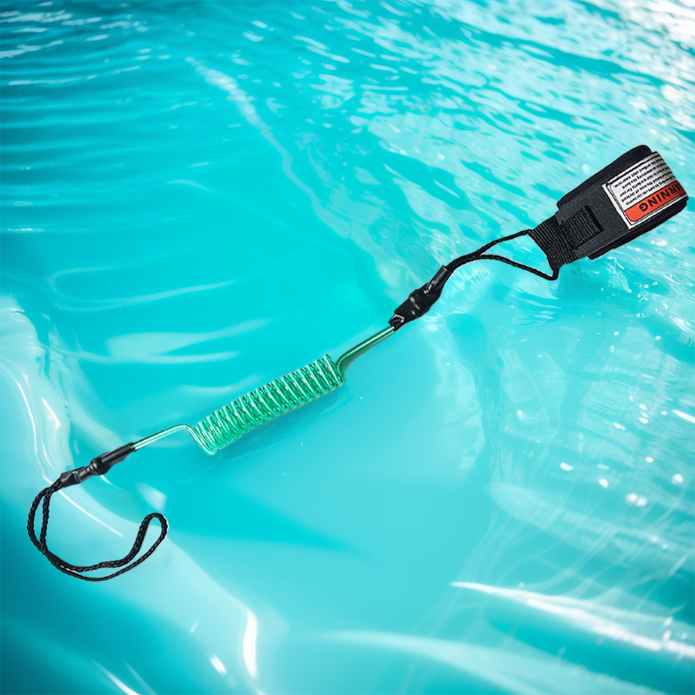 Coiled Body Board Leash Stay B - Paddle Board Leash Coiled recension och pris