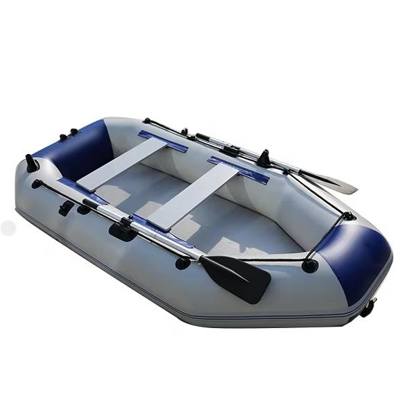 3 4 Persons Wooden Floor PVC F - Inflatable Boat 4 Person recension och pris