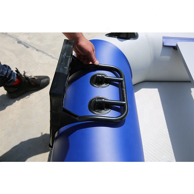 3 4 Persons Wooden Floor PVC F - Inflatable Boat 4 Person recension och pris