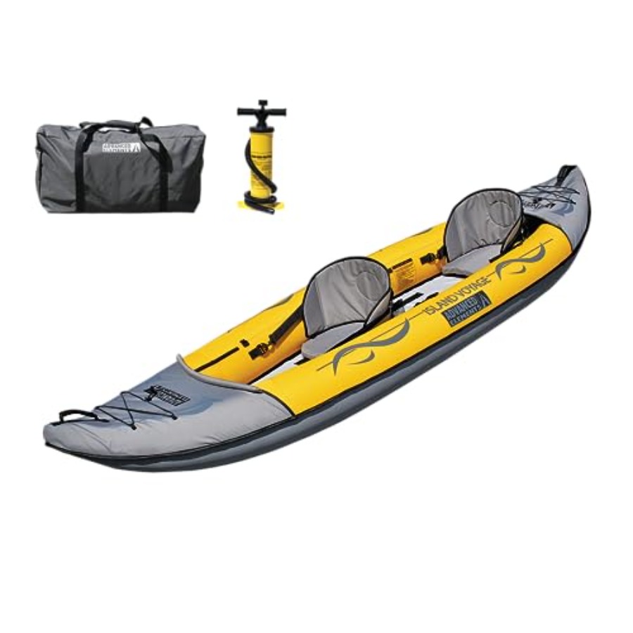 Island Voyage 2 Inflatable Kay - Kayak Inflatable 2 Person recension och pris
