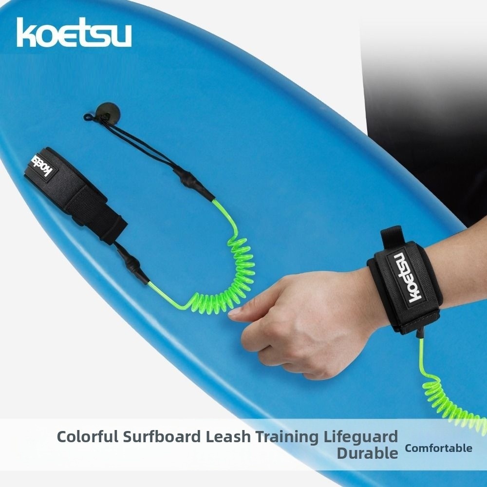 New Elastic Stretchable Coiled - Paddle Board Leash Coiled recension och pris