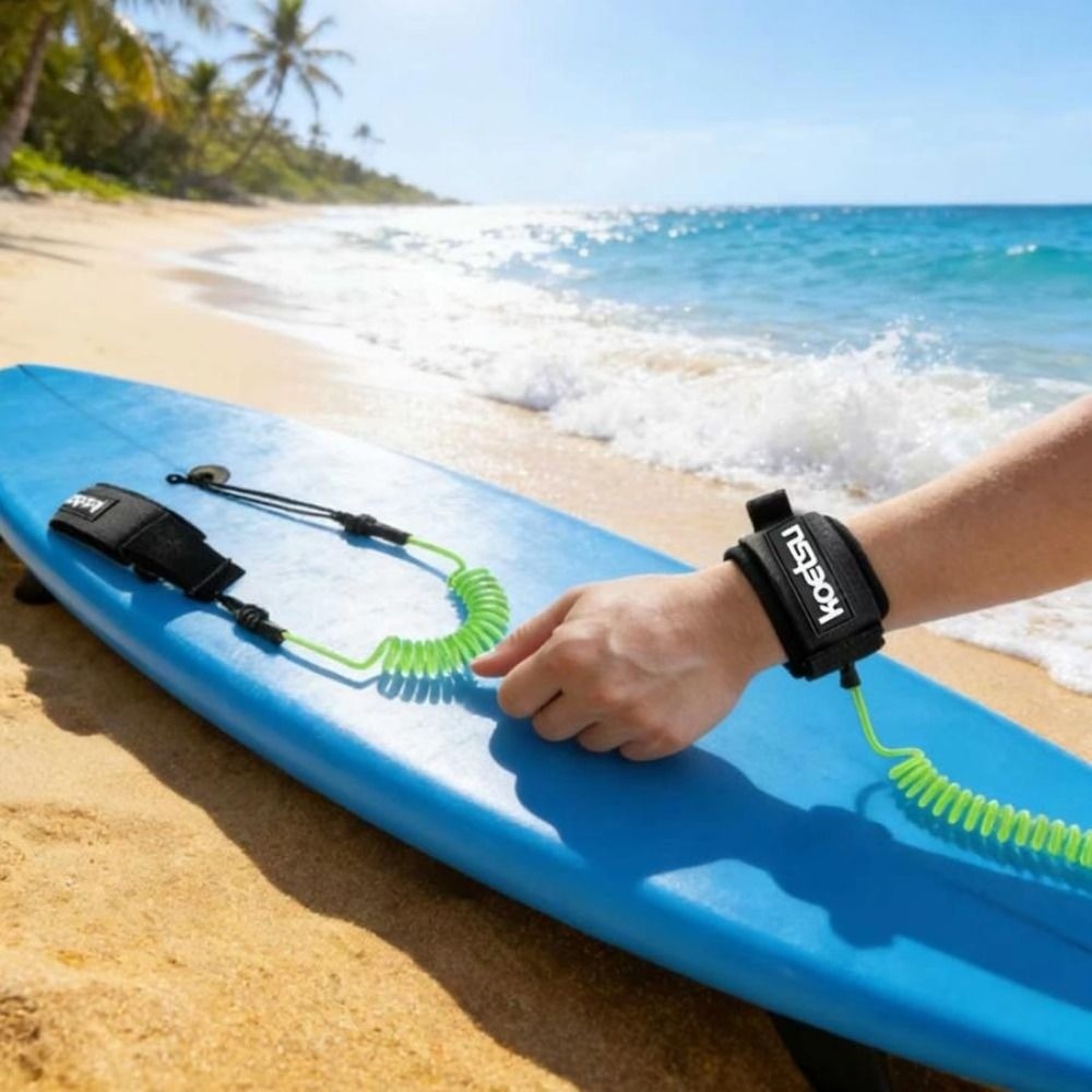 New Elastic Stretchable Coiled - Paddle Board Leash Coiled recension och pris