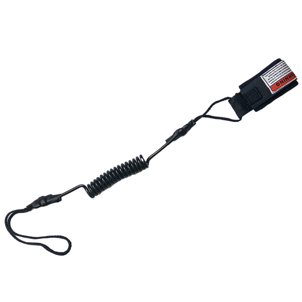Coiled Bodyboarding Leash Stay - Paddle Board Leash Coiled recension och pris
