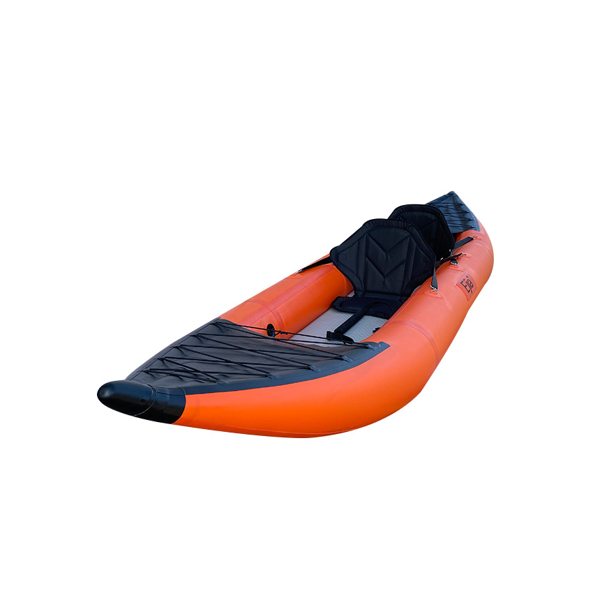 Portable Pvc Fishing Kayak Ped - Kayak Inflatable 2 Person recension och pris