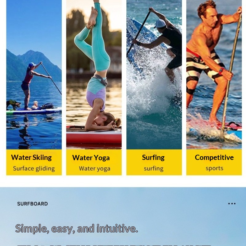Inflatable SUP Paddle Board Su - Sup Board 11Ft Inflatable recension och pris