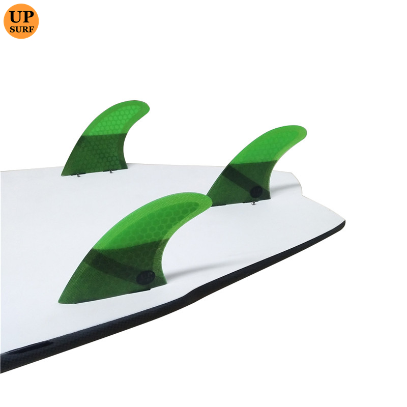 Surf Fins UPSURF FCS Fins G7 L - Sup Fin Set Thruster recension och pris