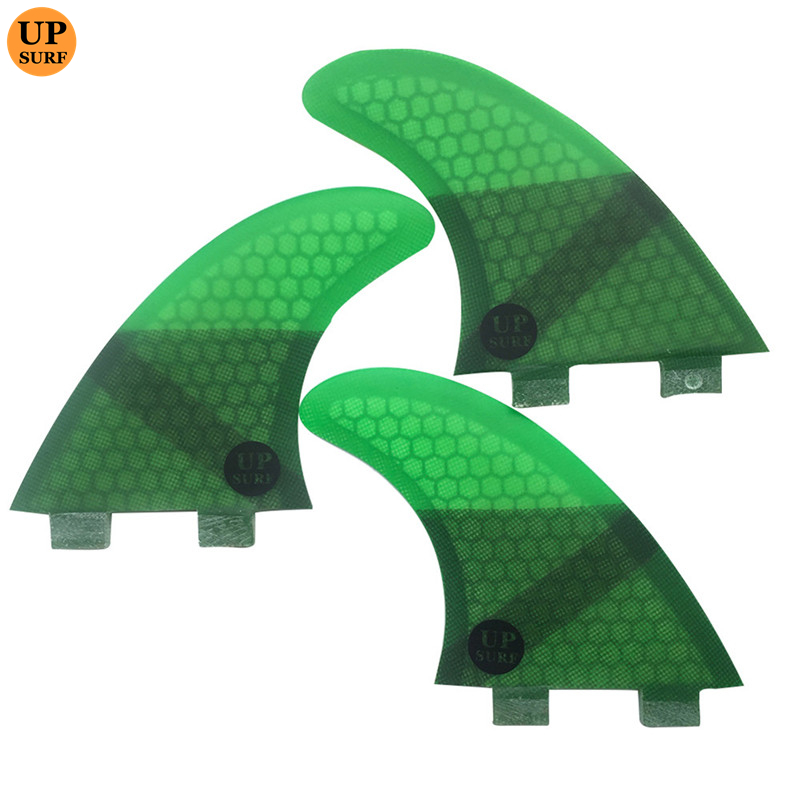 Surf Fins UPSURF FCS Fins G7 L - Sup Fin Set Thruster recension och pris