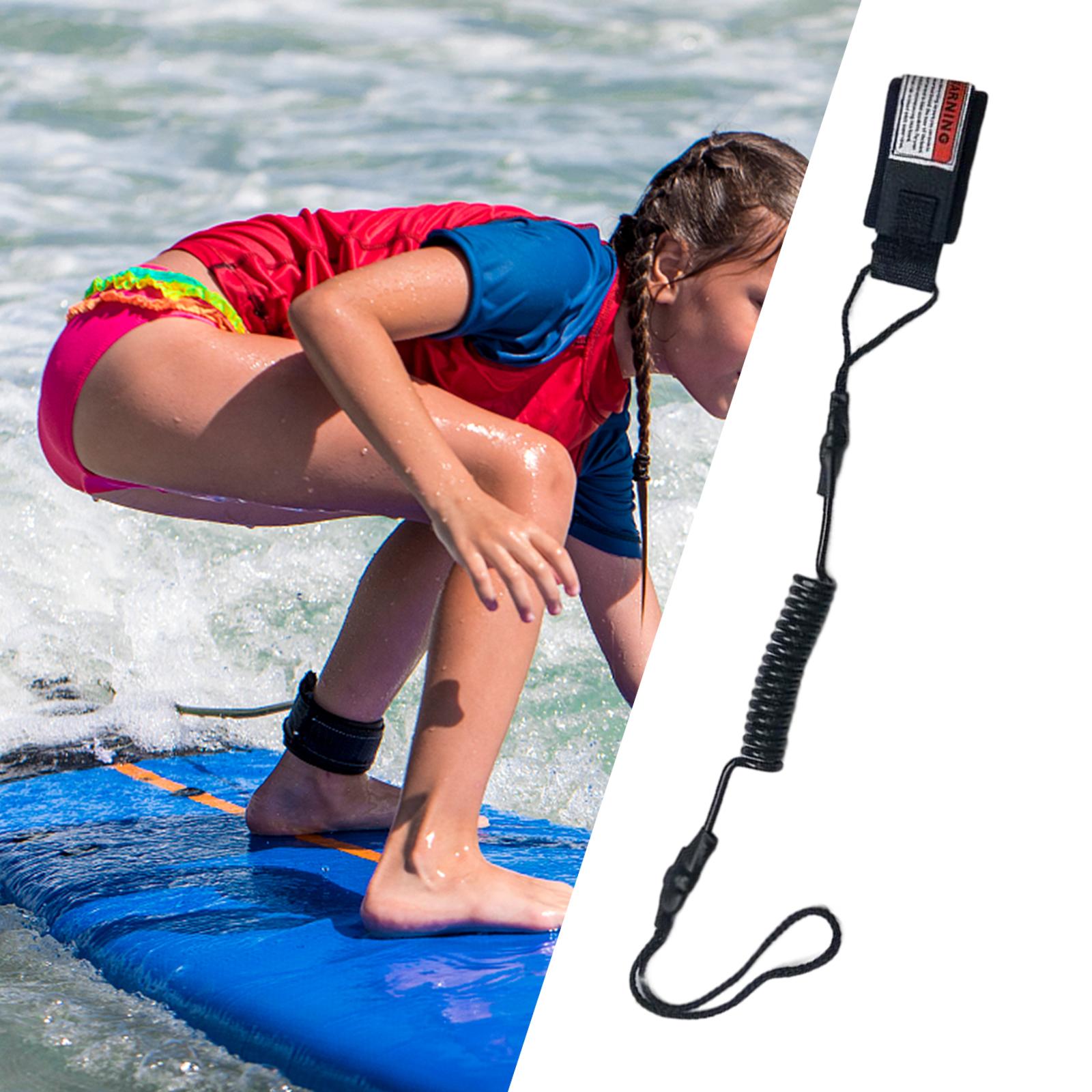 Durable Surfboard Leash Paddle - Paddle Board Leash Coiled recension och pris