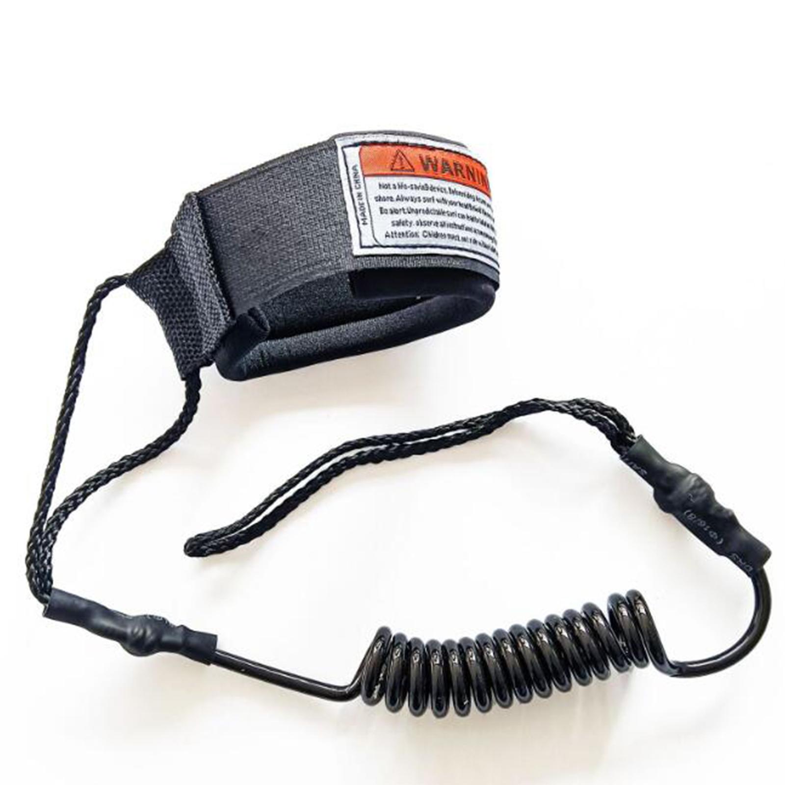 Durable Surfboard Leash Paddle - Paddle Board Leash Coiled recension och pris