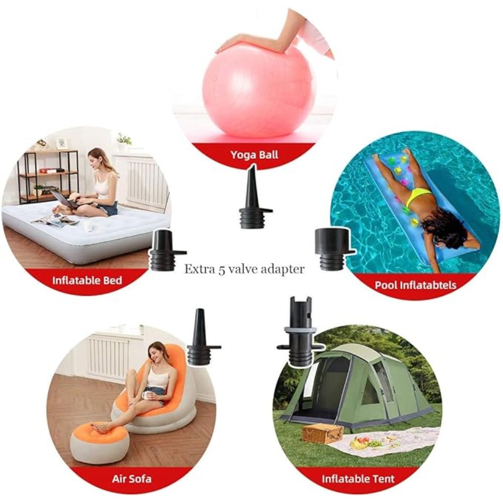 20PSI High Pressure SUP Electr - Paddle Board Electric Pump 20Psi recension och pris