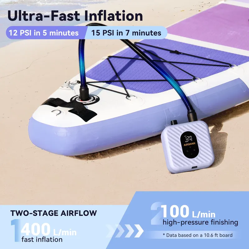 Electric Paddle Board Pump Por - Paddle Board Electric Pump 20Psi recension och pris
