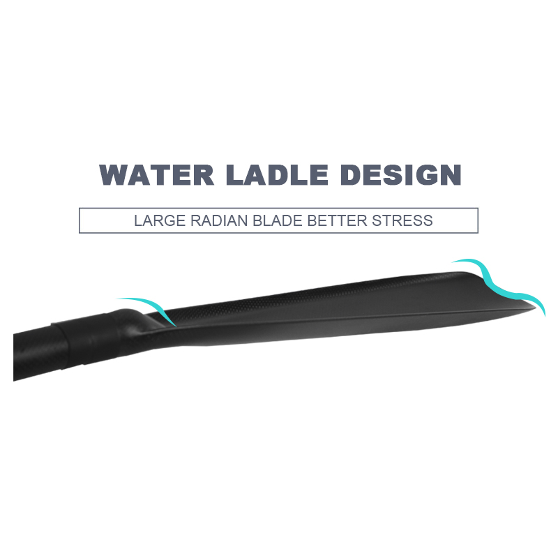 Sea Kayak Paddle Boat Accessor - Kayak Paddle Carbon 2 Piece recension och pris