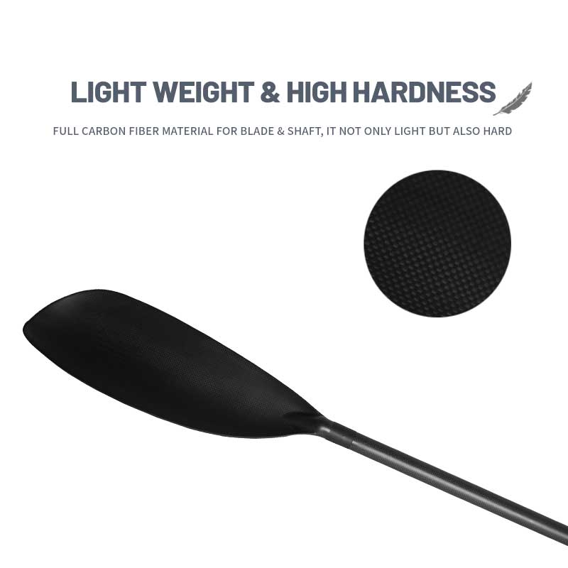 Sea Kayak Paddle Boat Accessor - Kayak Paddle Carbon 2 Piece recension och pris